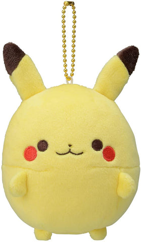 Pokemon - Keychain Plushie - Huggable Pikachu (Pokemon Center)