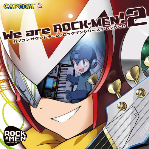 We are ROCK-MEN!2