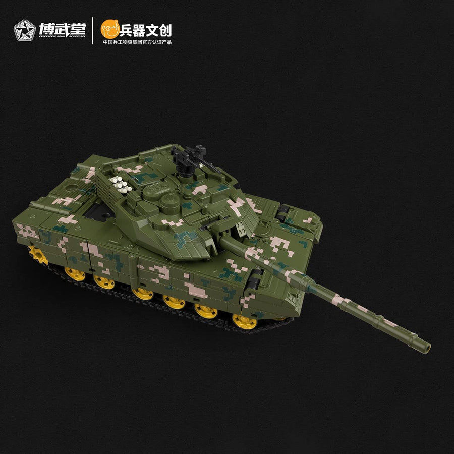 BWT2002 - Type 15 - Light Tank Panther - 1/35 (BOWU SCHOOL)