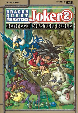 Dragon Quest Monsters Joker 2 Perfect Master Bible