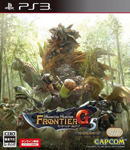 Monster Hunter Frontier G5 Premium Package