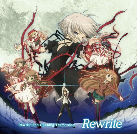 Rewrite 2nd Opening Theme song "Rewrite"