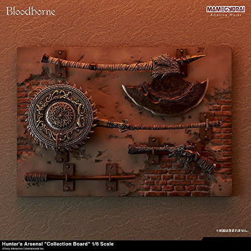 Bloodborne - Hunter's Arsenal - Collection Board - 1/6 (Gecco, Mamegyorai)