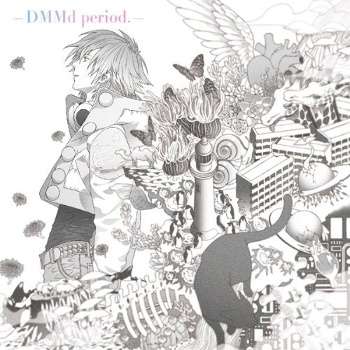 DRAMAtical Murder re:connect soundtrack -DMMd period.-