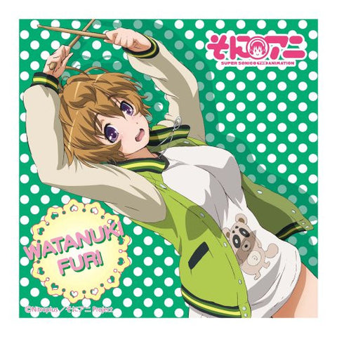 SoniAni: Super Sonico The Animation - Watanuki Fuuri - Mini Towel - Towel (Contents Seed)