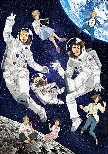 Space Brothers Blu-ray Disc Box 2nd year 8 [Limited Edition]