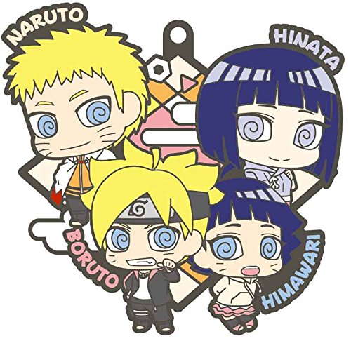 Boruto - Naruto Next Generations - Rubber Mascot - Keyholder - Box