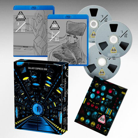 Galaxy Express 999 Matsumoto Leiji 60th Career Anniversary Blu-ray Box 1