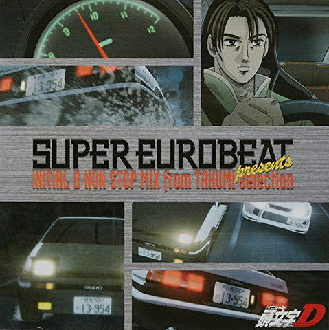 SUPER EUROBEAT presents INITIAL D NON STOP MIX from TAKUMI-selection