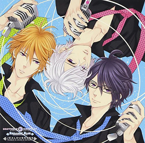 BROTHERS CONFLICT Brilliant Blue Opening Theme "JEALOUSNESS"