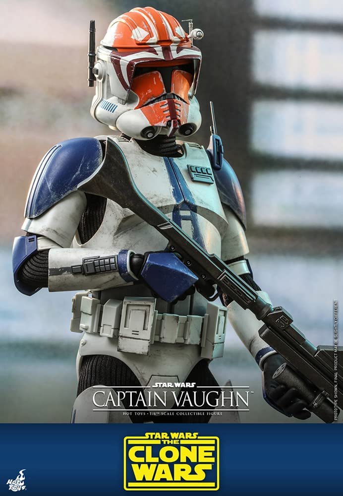 Television Masterpiece -  Star Wars: The Clone Wars - Captain Vaughn - 1/6 (Hot Toys)