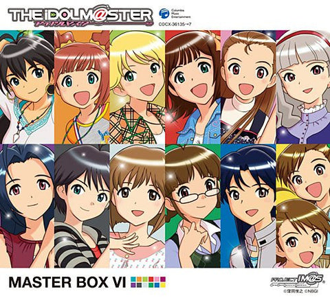 THE iDOLM@STER MASTER BOX VI