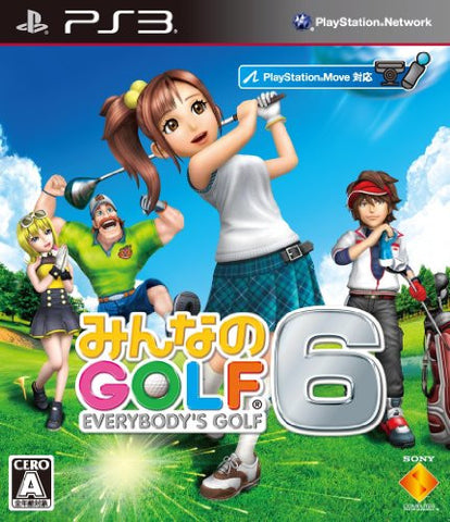 Minna no Golf 6