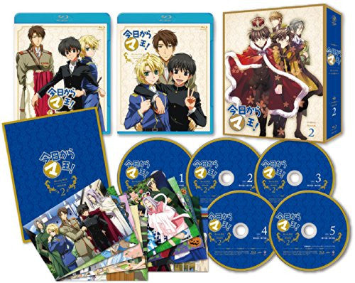 Kyo Kara Maou Blu-ray Box Season Vol.2