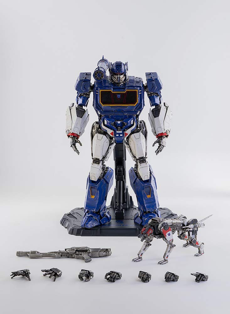 Transformers Wave X Ravager Transformers - Soundwave - Ravage - DLX Scale Collectible Series (thre ...