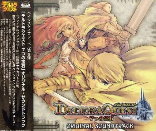 DELTORA QUEST Seven Jewels ORIGINAL SOUNDTRACK - Solaris Japan