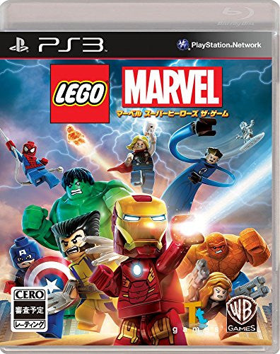 LEGO Marvel Super Heroes The Game