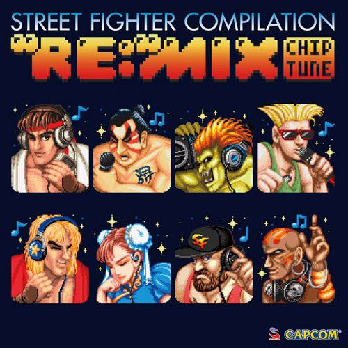 Street Fighter Compilation "RE:"MIX Chiptune
