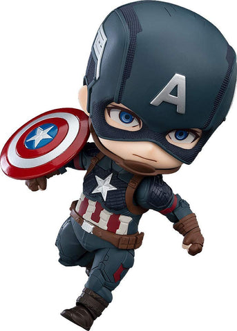 Avengers: Endgame - Captain America - Nendoroid #1218 - Endgame Edition, Standard Ver. (Good Smile Company)
