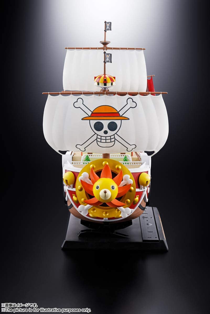 One Piece - Thousand Sunny - Chogokin Ver - 2023 Re-release