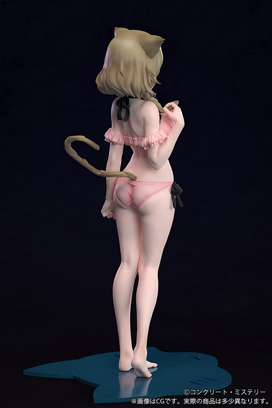 Original Character- Figure Billbord Project - Concrete-san - 1/7 - Kemomimi Gakuen (B'full)