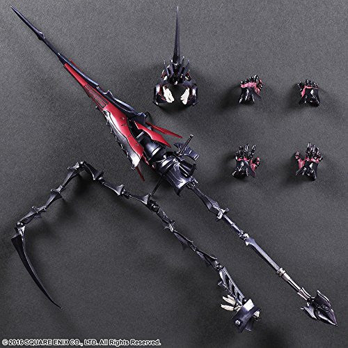 FINAL FANTASY XV Aranea Highwind フィギュア Play Arts Kai Final Fantasy 15 Aranea Action Figure: SQUARE