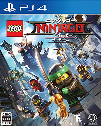 The LEGO NINJAGO Movie the Game