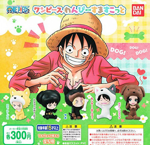 One Piece - Monkey D. Luffy - From TV Animation One Piece Wan Piece Mascot (Bandai)