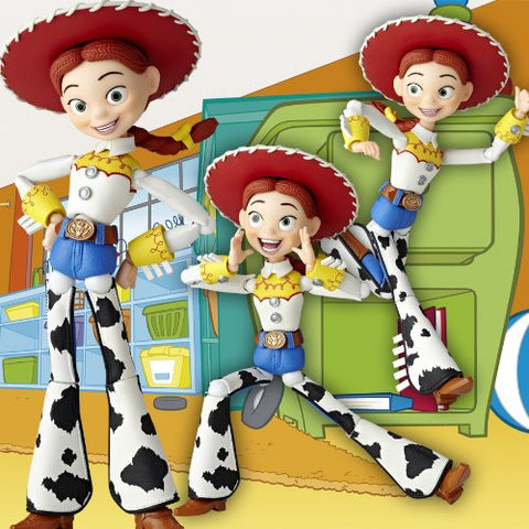 Toy Story 2 - Toy Story 3 - Jessie - Revoltech - Revoltech SFX 048 (Kaiyodo)