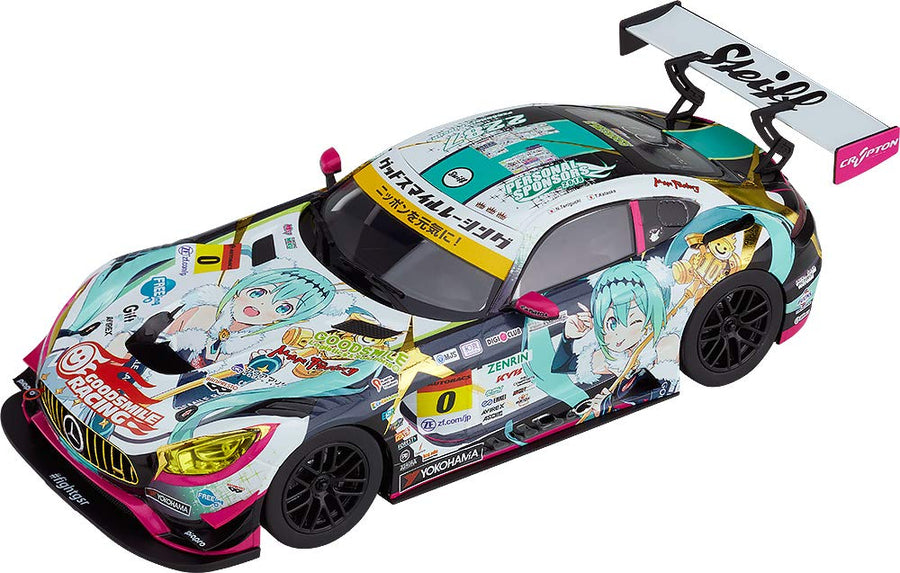 1:43 EBBRO Hatsune Miku Good Smile BMW Z4 Super GT 2011 #4 model car –  Boost Gear - GLOBAL