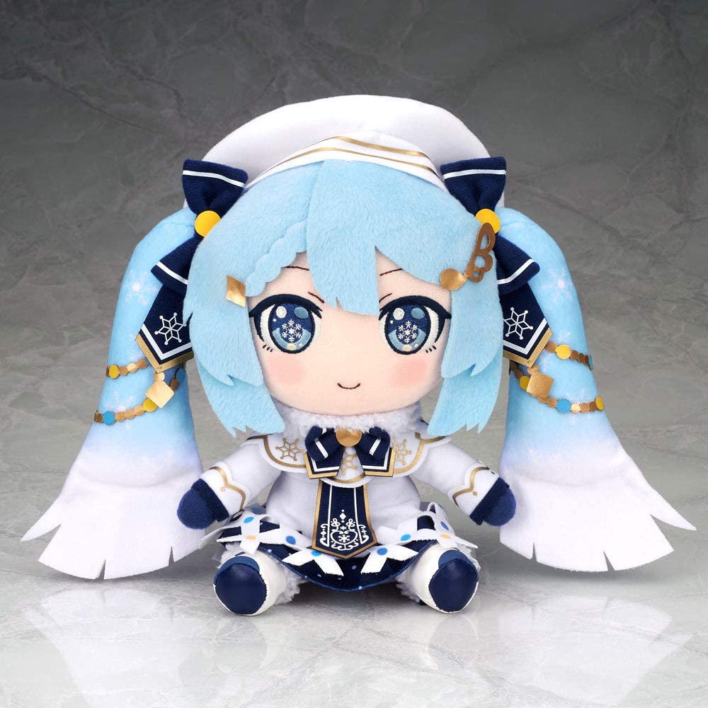 Vocaloid - Hatsune Miku - Glowing Snow Ver. (Gift) - Solaris Japan