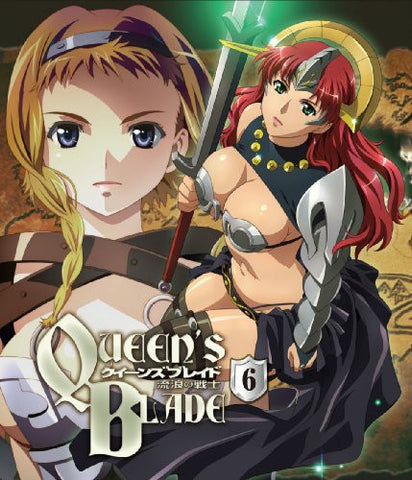 Queen's Blade Ruro No Senshi Vol.6