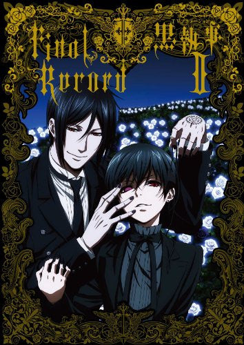 Black Butler Ii: Final Record Artbook