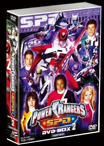 Power Rangers S.P.D. DVD Box 2