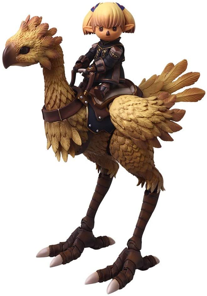 Final Fantasy XI - Shantotto - Chocobo - Bring Arts (Square Enix)