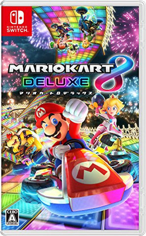 Mario Cart 8 Deluxe - Amazon Limited