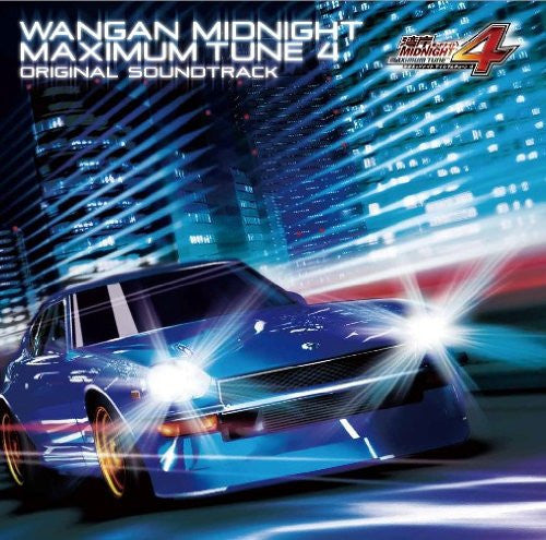 Wangan Midnight MAXIMUM TUNE 4 ORIGINAL SOUNDTRACK