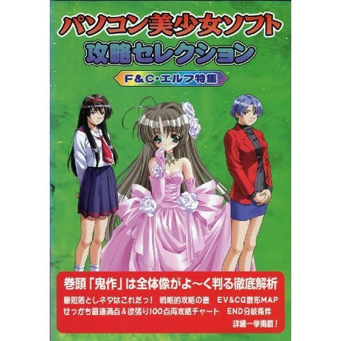 Eroge Pc Moes Videogame Strategy Selection Art Book