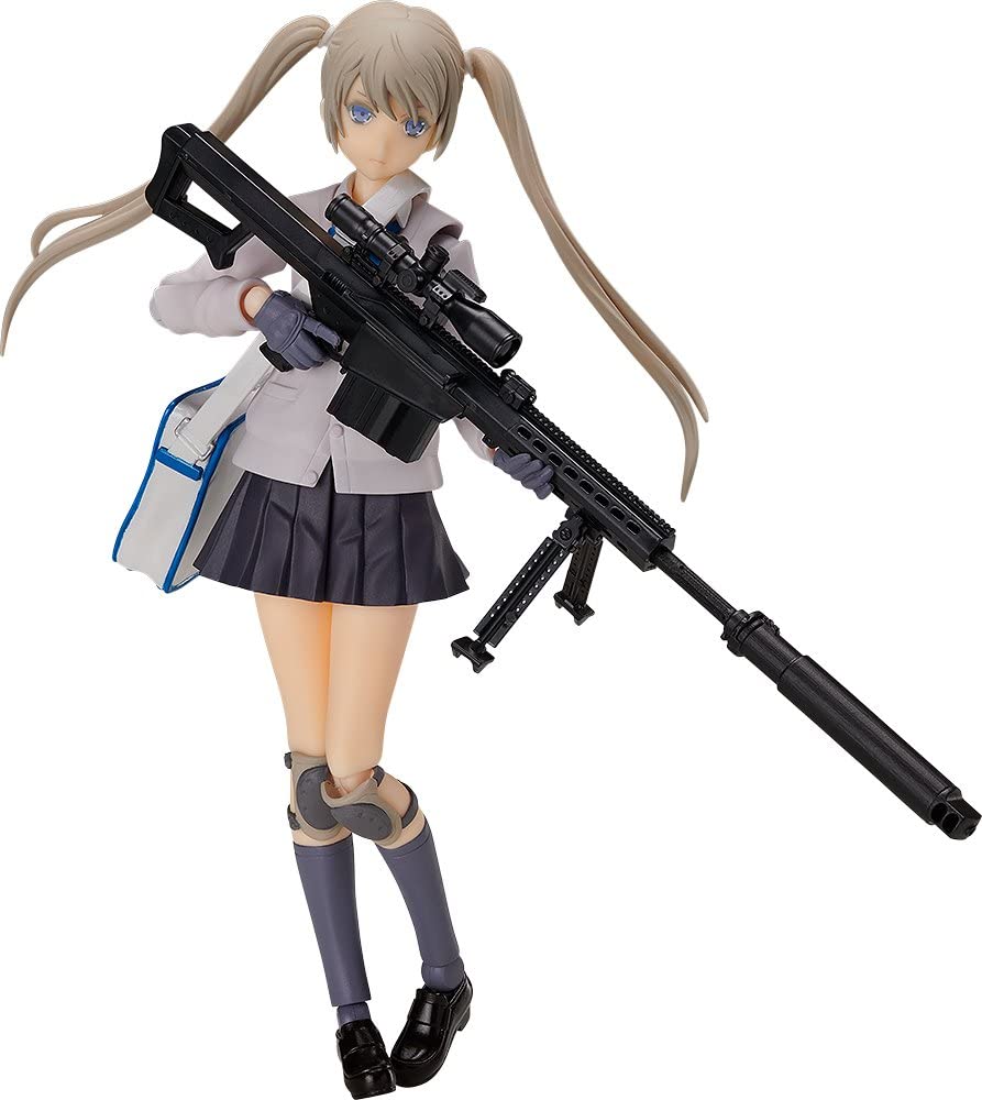 Figurine Figma SP-106 Teruyasu Maria (LittleArmory) - Tomytec - Neuve
