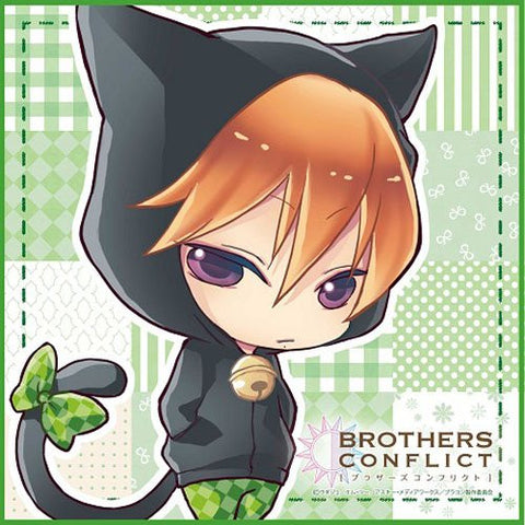 Brothers Conflict - Asahina Natsume - Mini Towel - Towel - Kemomimi (Chara-Ani)