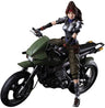 Final Fantasy VII Remake - Jessie Rasberry - Motorbike Set - Play Arts Kai (Square Enix)