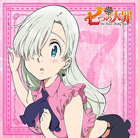 Nanatsu no Taizai - Elizabeth Liones - Mini Towel - Mofumofu Mini Towel - Towel (ACG)