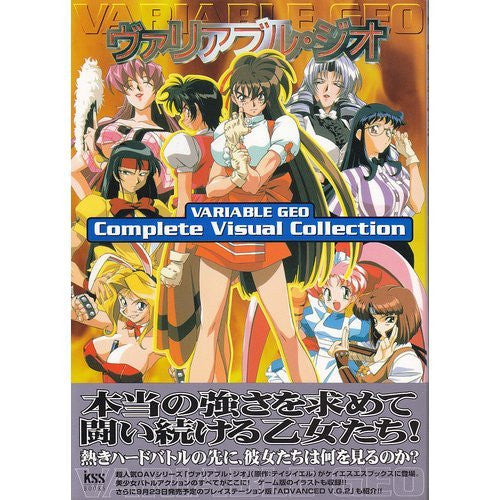 Variable Geo Complete Visual Collection Illustration Art Book