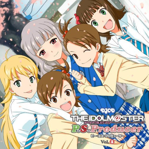 DJCD THE IDOLM@STER P.S.Producer Vol.1