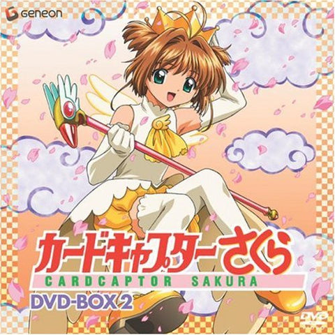 Card Captor Sakura DVD Box 2