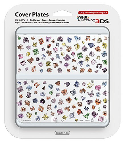 New Nintendo 3DS Cover Plates No.072