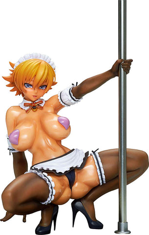 Taimanin Asagi ~Kessen Arena~ - Igawa Sakura - 1/7 - Suntan Ver. (Q-six)