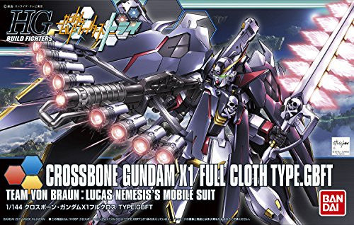 XM-X1 Crossbone Gundam X-1 Full Cloth - Gundam Build Fighters Try