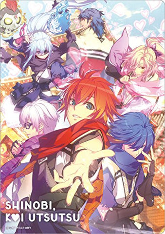 Shinobi, Koi Utsutsu - Sanada Yukikage - Sarutobi Sasuke - Kirigakure Kuroudo - Yuri Kamakiyo - Anayama Daisuke - Garaiya - Mousepad (Gift)