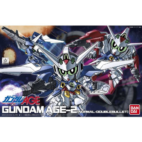 Kidou Senshi Gundam AGE - Gundam AGE-2 Normal - SD Gundam BB Senshi #371 (Bandai)